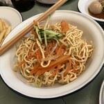 シーシートーキョー - 干豆腐のさっぱり冷菜