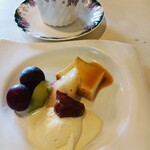 キュイジーヌ 駱駝 - デザート＋珈琲