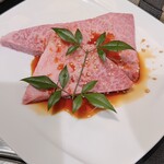 いなほ屋 - 上ロース