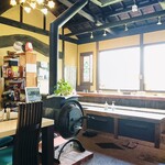 キュイジーヌ 駱駝 - 店内