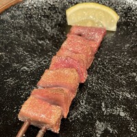 鳥茂 - レバーのレアをおかわり