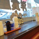 洋食屋グリルCoCCo - 機能的な出窓