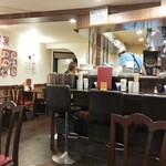洋食屋グリルCoCCo - 店内