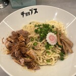 まぜそば たまに らーめん チョップス - 