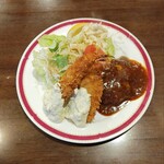 洋食屋グリルCoCCo - 上から