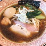 ISEEBISOBA ITO - 味玉伊勢えび出汁中華蕎麦（醤油）