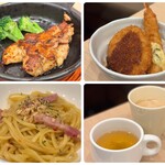 ガスト - 料理写真:ガストフィットメニュー2