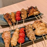 銘柄焼き鳥 もつ鍋 完全個室 千鳥 - 