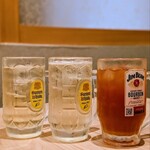 銘柄焼き鳥 もつ鍋 完全個室 千鳥 - 