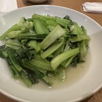 味仙 - 青菜炒め