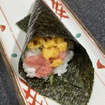 すしざんまい - とろたく手巻