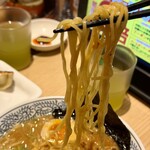 丸源ラーメン  - 