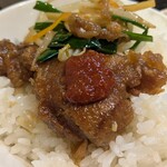 レバニラ定食 kei楽 - 