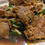 レバニラ定食 kei楽 - 