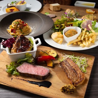 上野の森スモークダイニングGAGA_1