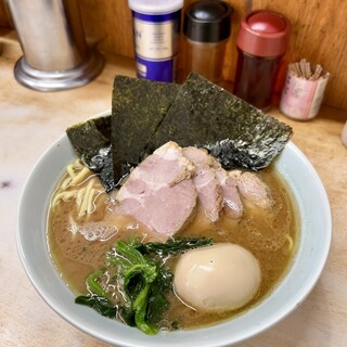 横浜ラーメン 武蔵家 _1