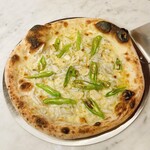 Pizzeria D.O.m - しらすとししとう