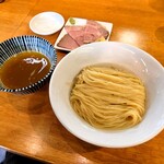 麺食堂 88 - 昆布水のつけそば・塩味