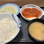 松のや - 料理写真:うまトマロースかつ定食 980円