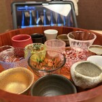 47都道府県の日本酒と炉端焼き 浦島 - 