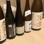 47都道府県の日本酒と炉端焼き 浦島 - 