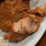 東北人家 - 豚背骨ガラ肉の特製醤油煮込み