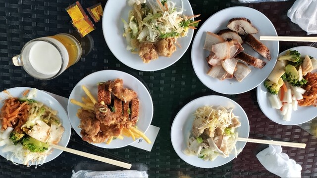 Beer garden Fuurinkaku