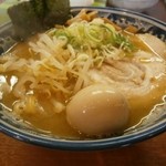 中華そば（大盛り）＋味玉です