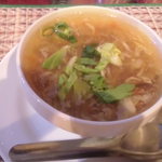 TAI THAI - まずはスープ