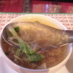 TAI THAI - 少しトロミついてこのスープは旨かった!