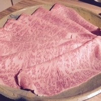 焼肉 しゃぶしゃぶ 石田屋。 北野坂店 - 8000円のコース、140gのお肉2人前