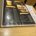 石と肴 地雷也 - メニュー