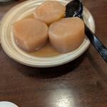 うどん秋月 - 出汁が染み込んだおでん