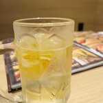 石と肴 地雷也 - 普通の角ハイボール