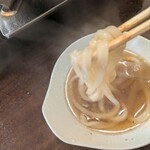 うどん秋月 - 福岡らしく柔らかめのうどん