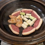 うどん秋月 - 鴨肉とネギを(⁠｡⁠♡⁠‿⁠♡⁠｡⁠)