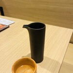 石と肴 地雷也 - 日本酒　豊盃