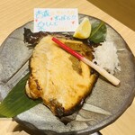 石と肴 地雷也 - 特大まとう鯛の焼き物