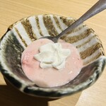 石と肴 地雷也 - デザート