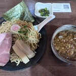 つけそば 一福 澪 - おさかなつけそば1.5玉　¥1,100-