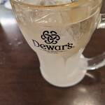 うどん秋月 - ビールの次はハイボールだよん