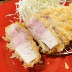 とんかつ 蒼樹 - 贅豚リブロースかつ