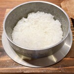 とんかつ 蒼樹 - 佐賀県産七夕コシヒカリ