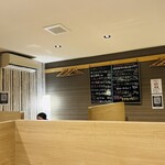 石と肴 地雷也 - 内観