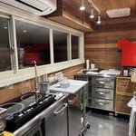 Pizzeria D.O.m - キッチンカー内