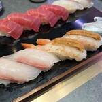 魚河岸にぎり 濱一貫 - 