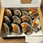 カンナムキンパ - 料理写真: