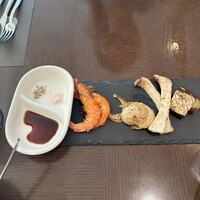 ブッフェアンドカフェ スロープサイドダイナー ザクロ - 
