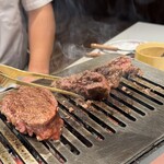 ヒレ焼肉専門店 弥栄 - 