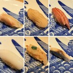 立喰すし魚河岸 山治 - 